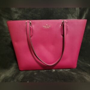 Kate Spade Pink Tote Bag
